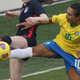 Illustration for article titled Would You Let Brazil's Marta Kick You in the Face If It Meant You Could Go Outside Again?